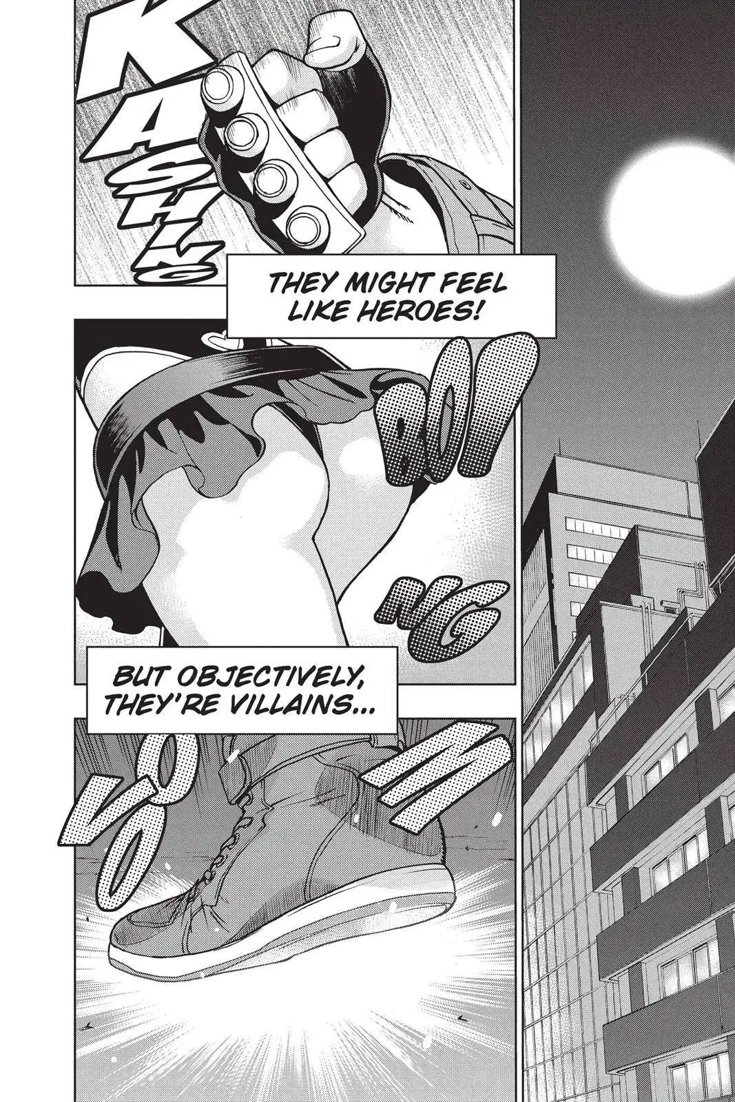 Vigilante: Boku no Hero Academia Illegals Chapter 26.5 12